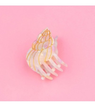 Mini Pince à cheveux coquillage