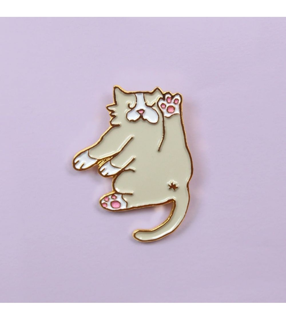 Pin's chat souple