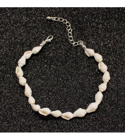 Bracelet de cheville coquillages