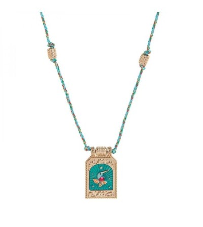 Collier ex-voto oiseau
