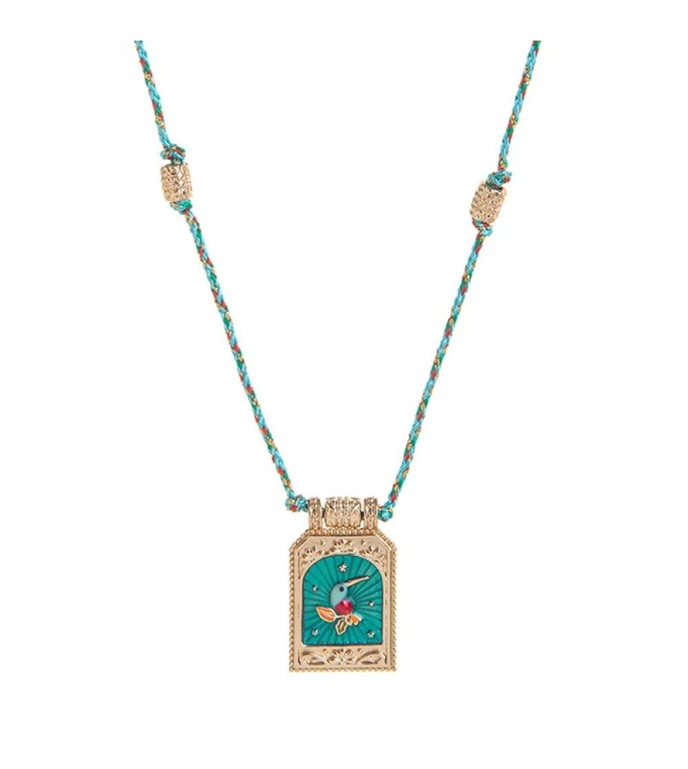 Collier ex-voto oiseau