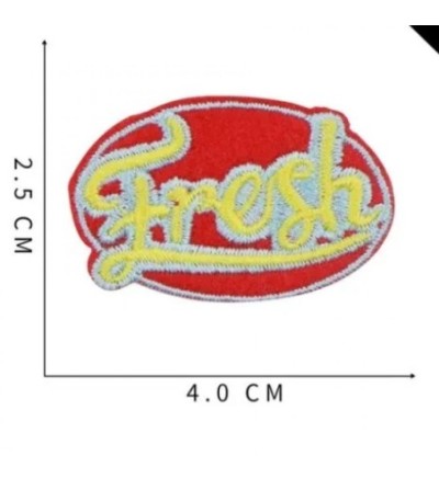 Écusson brodé FRESH
