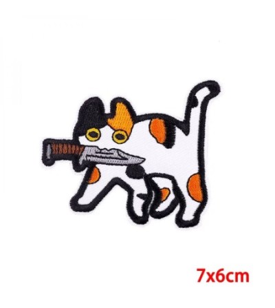 Écusson brodé Chat