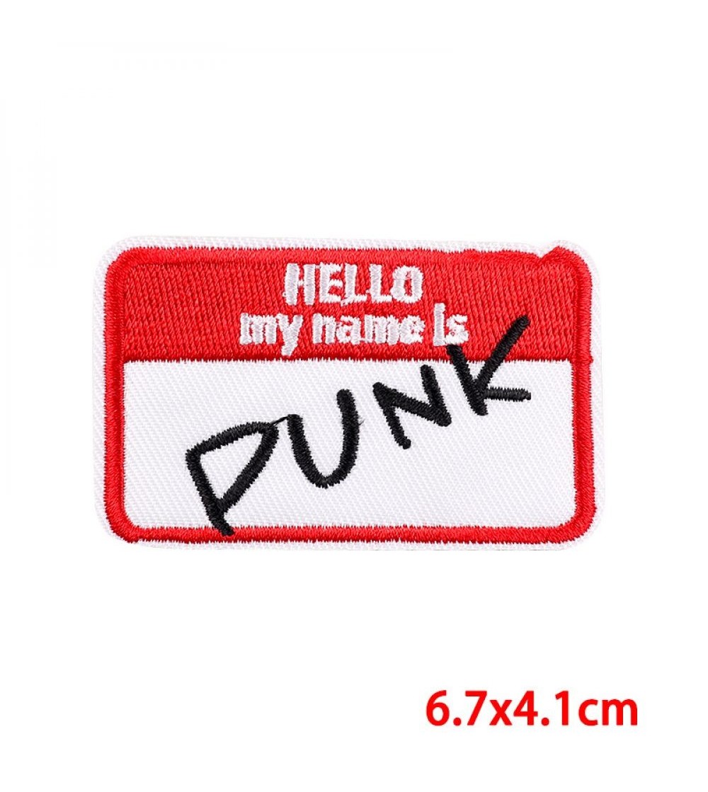 Écusson brodé HELLO